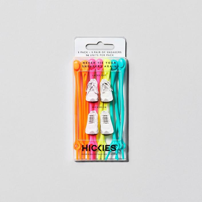 HICKIES 2.0. Running Laces. Multipack. Different colors.