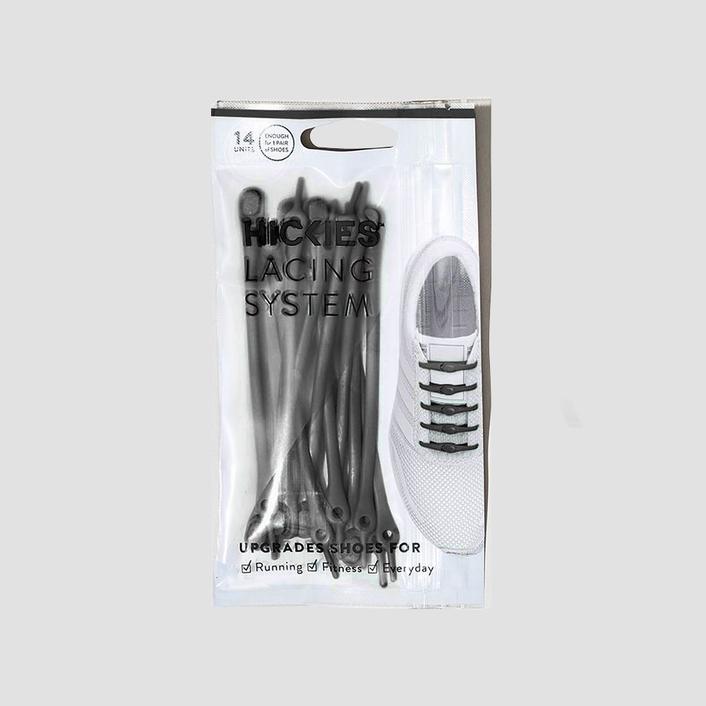 HICKIES 2.0 running laces in black