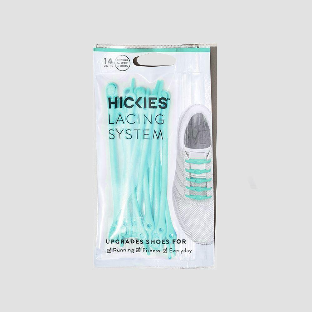 HICKIES 2.0. Running Laces. Green.