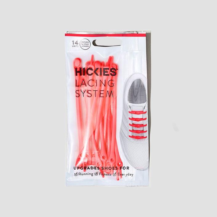 HICKIES 2.0. Running Laces. Red