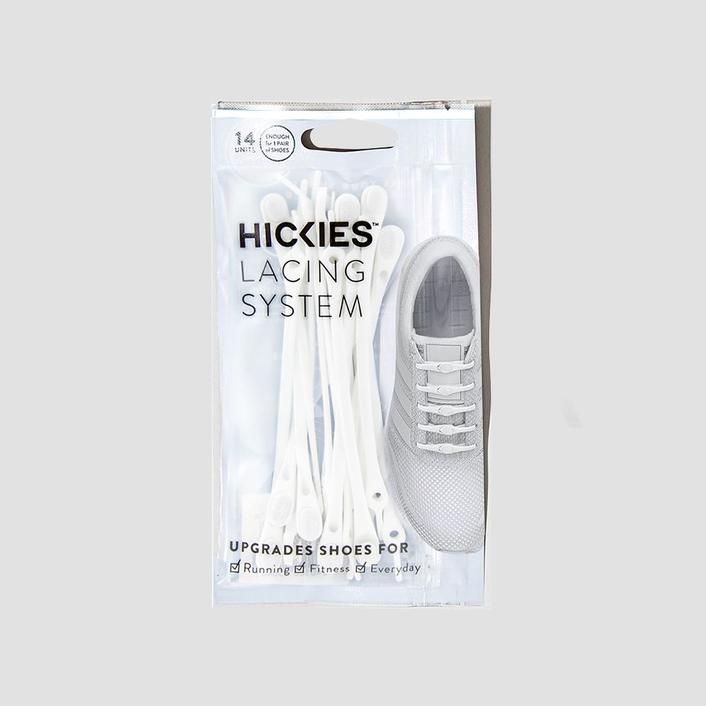 HICKIES 2.0. Running Laces. White.