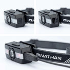 Nathan Headlamp. Black.