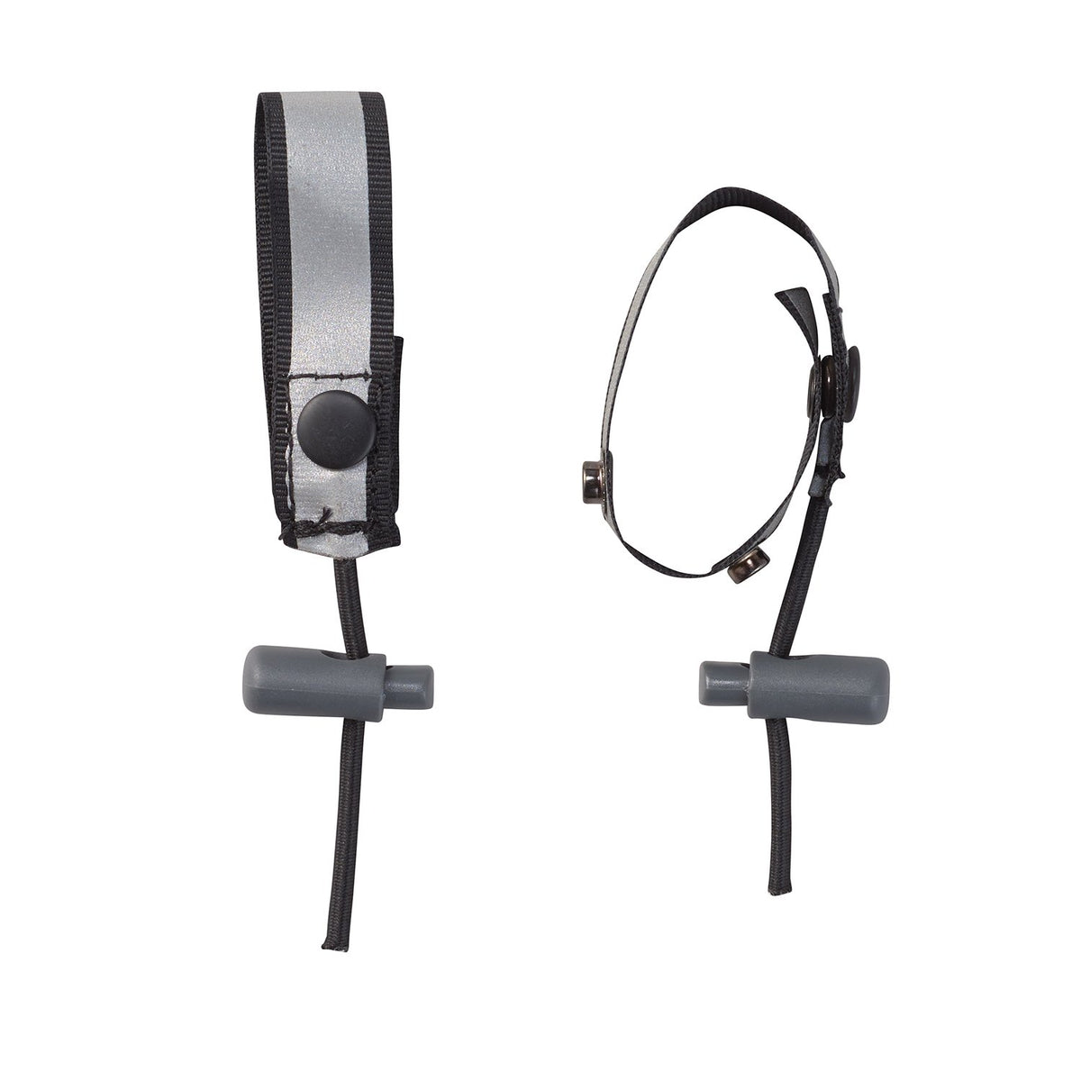 Nathan Race Bib attachment. Black/Silver.