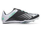 Men's New Balance MD 500 v6. Black upper. Lateral view.