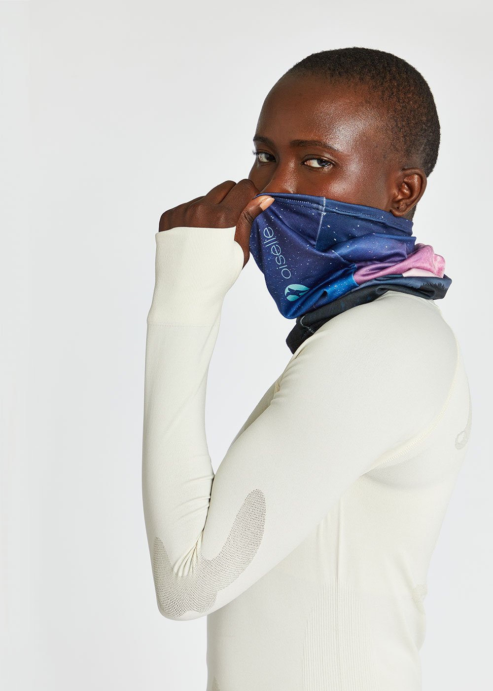 Women's Oiselle Gaiter.