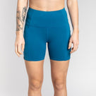 Oiselle Pocket Jogger Short Women's Pacific