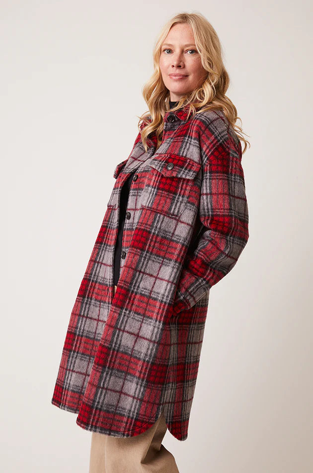 Parkhurst Bellbrook Long Shirt Jacket Women's