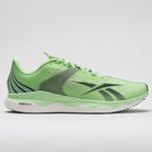 Men's Reebok Floatride Run Fast 3.0. Green upper. White midsole. Lateral view.