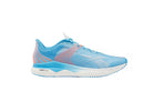 Women's Reebok Floatride Run Fast 3.0. Blue upper. White midsole. Lateral view.