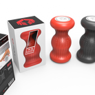 R3 Roll Recovery Foot Massage Roller | Black | Lateral view