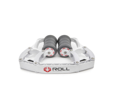 R8 Deep Tissue Massage Roller | White