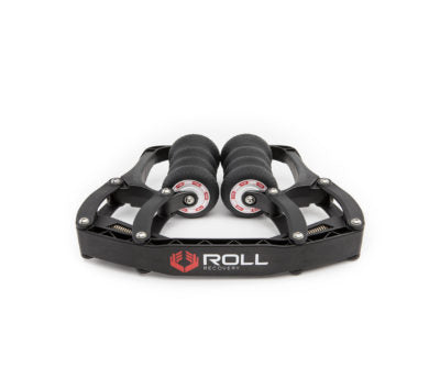 R8 Deep Tissue Massage Roller | Black