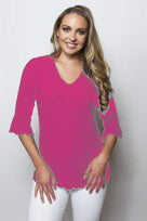 Sno Skins | Dreamweaver | V-Neck Top | Women's