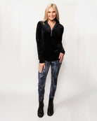 Sno Skins Plush Microfleece Quarter Zip Shirt Women's product image