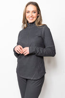 Sno Skins Sporty Zip Neck Women's