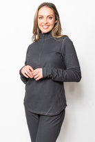 Sno Skins Sporty Zip Neck Women's