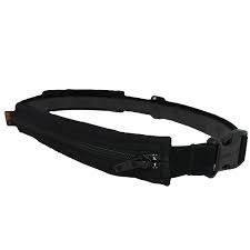 Unisex Spibelt Double Pocket | Black.