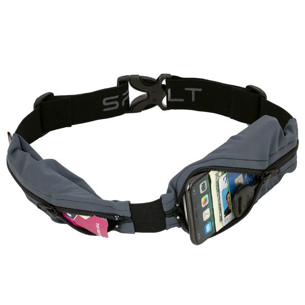 Unisex Spibelt Dual Pocket Pro. Grey.