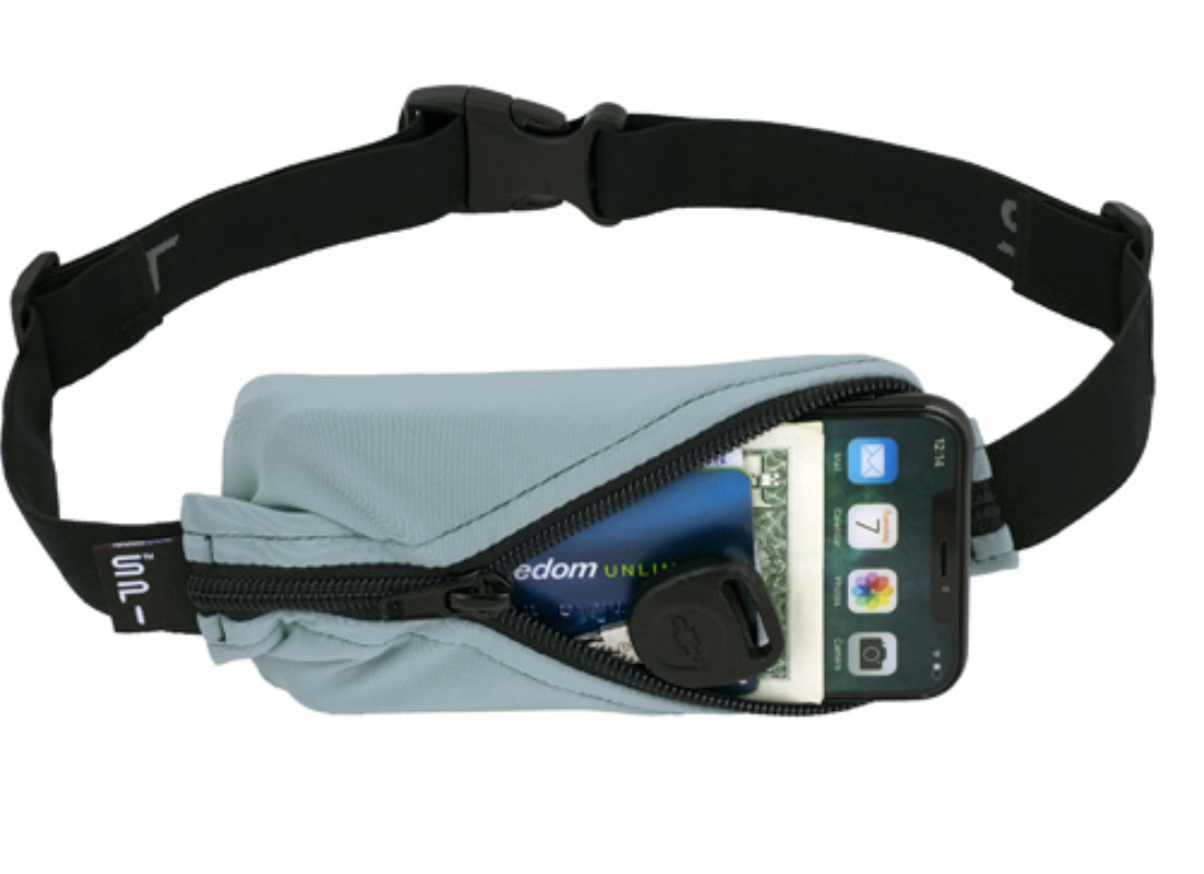 Unisex Spibelt Large Pocket | Grey