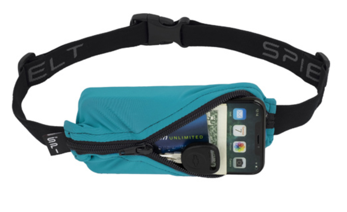 Unisex Spibelt Large Pocket | Blue