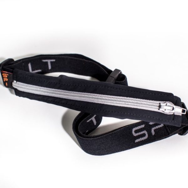 Unisex Spibelt Large Pocket | Black/White