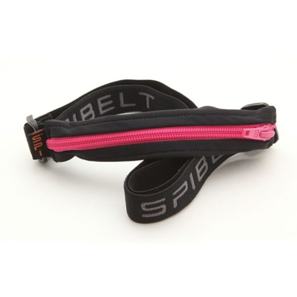 Unisex Spibelt Large Pocket | Black/Pink