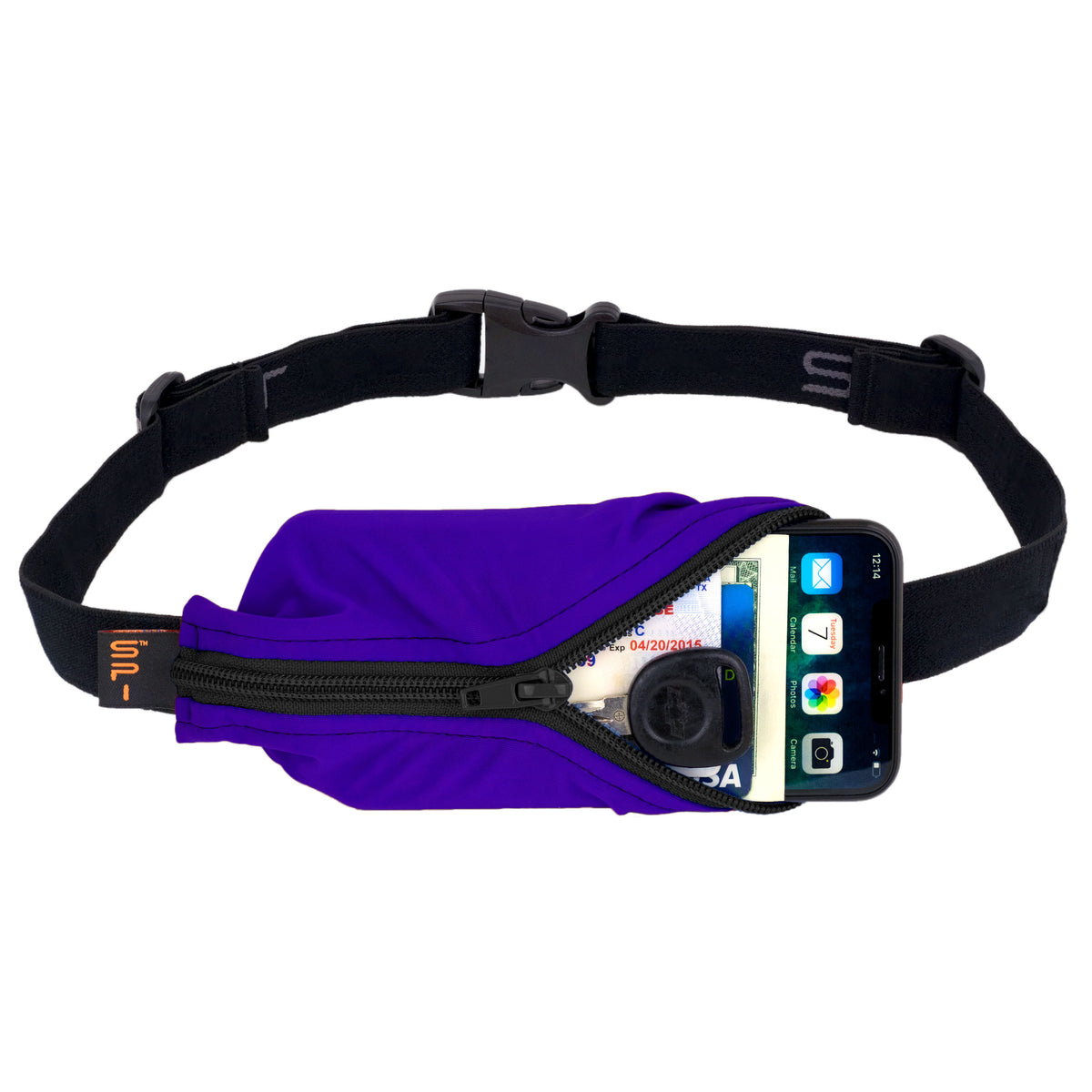 Unisex Spibelt Large Pocket | Purple