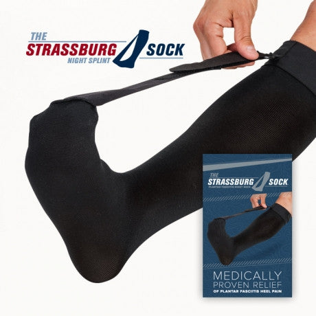 The Strassburg Sock Plantar Fasciitis Night Splint