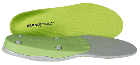 Superfeet Green All Purpose High Arch supportive insoles
