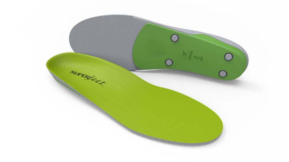 Superfeet Green All Purpose High Arch supportive insoles product image