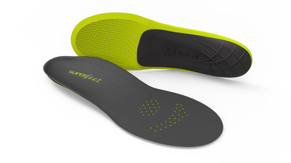 Superfeet Yellow Run Low Arch supportive insoles