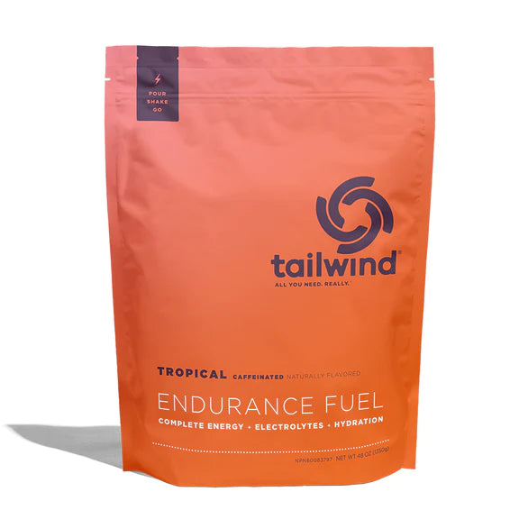 Tailwind Nutrition Endurance Fuel 30 Servings — Caffeinated Tropical / 29 oz