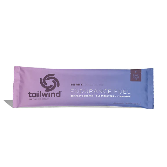 Tailwind Nutrition Endurance Fuel Single Serving Packet — Berry / 2 oz