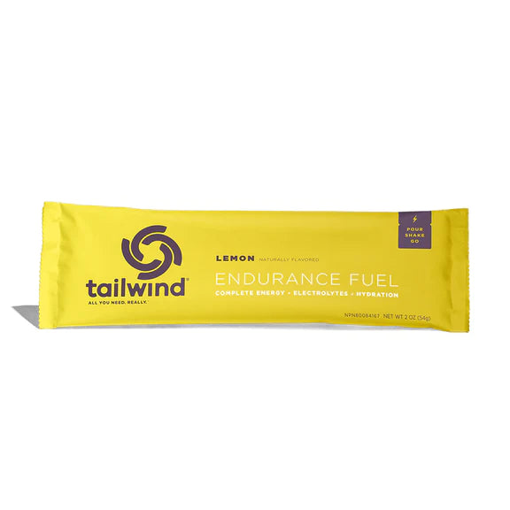 Tailwind Nutrition Endurance Fuel Single Serving Packet — Lemon / 2 oz