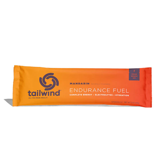 Tailwind Nutrition Endurance Fuel Single Serving Packet — Mandarin Orange / 2 oz