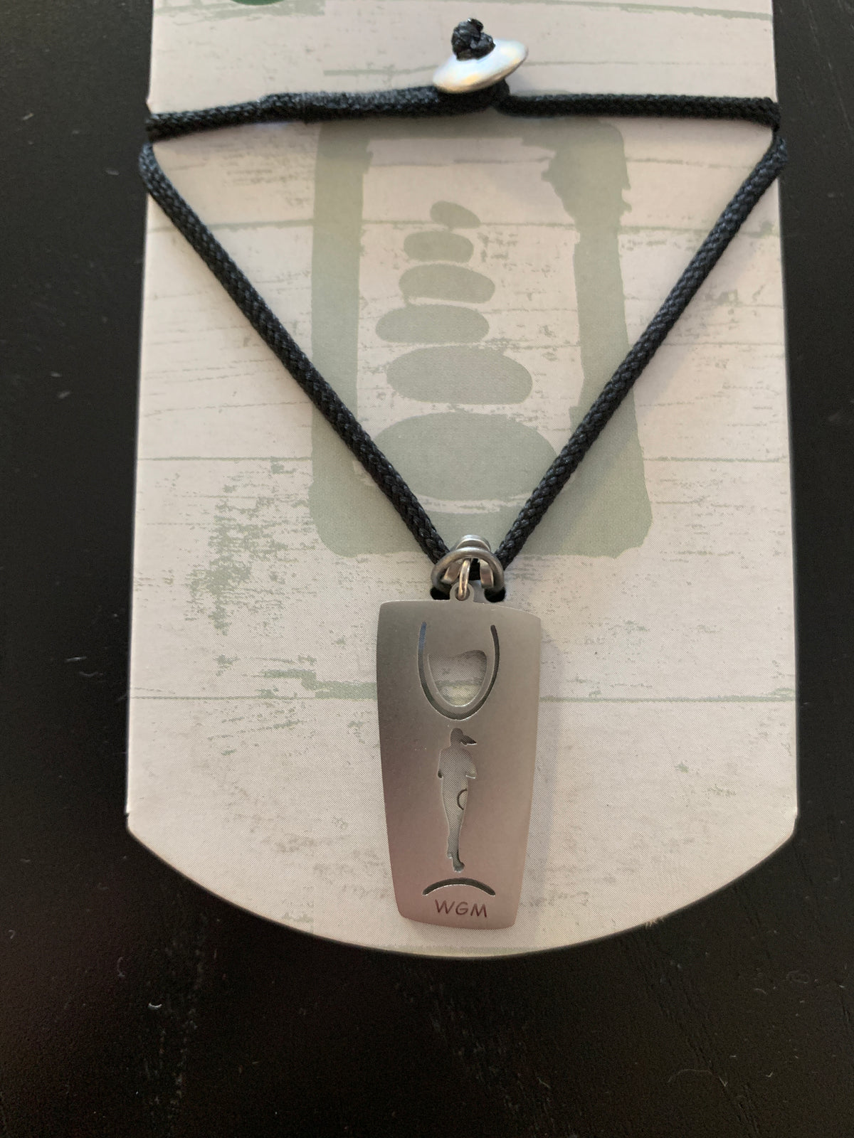 Tarma Designs Wineglass Necklace product image