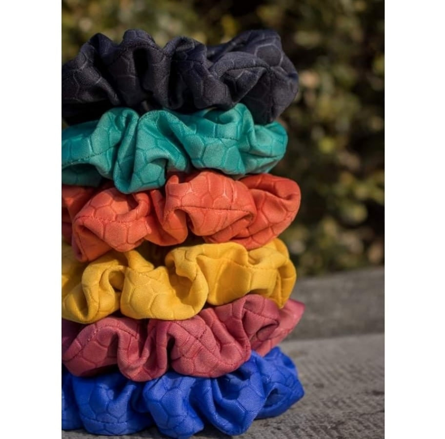 tempo scrunchie. Assorted colors.
