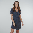 The Normal Brand Mini Wrap Dress Women's