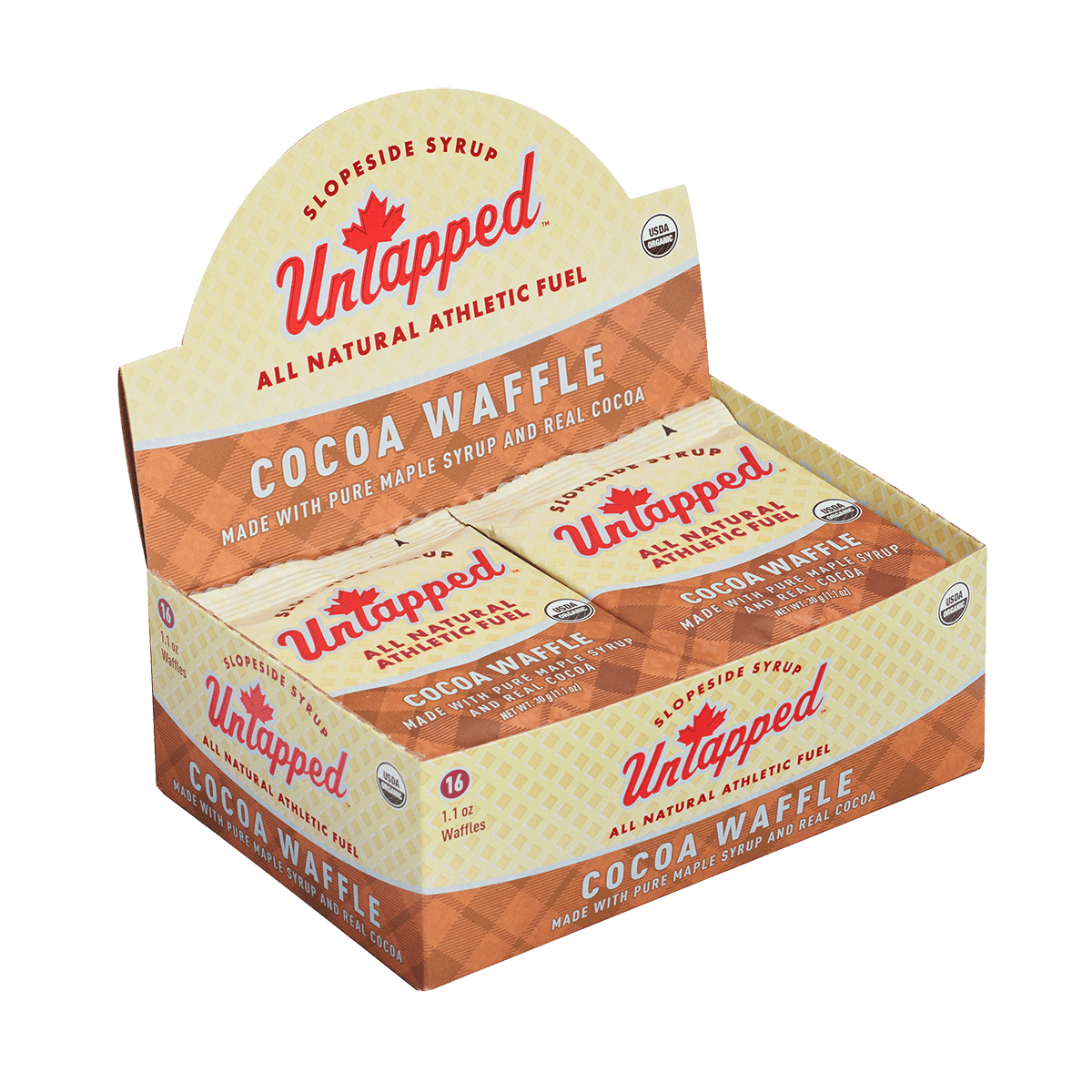 Untapped waffle — Cocoa Waffle, 1.1 oz