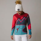 krimson klover Zip Turtleneck Base Layer Women's