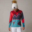 krimson klover Zip Turtleneck Base Layer Women's