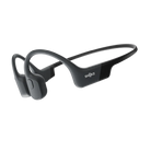 Shokz OpenRun Headphones Black.