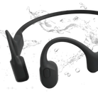 Shokz OpenRun Headphones Black.