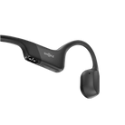Shokz OpenRun Headphones Black.