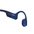 Shokz OpenRun Headphones Blue.