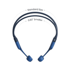 Shokz OpenRun Headphones Blue.