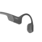 Shokz OpenRun Headphones Grey.