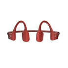 Shokz OpenRun Headphones Red.