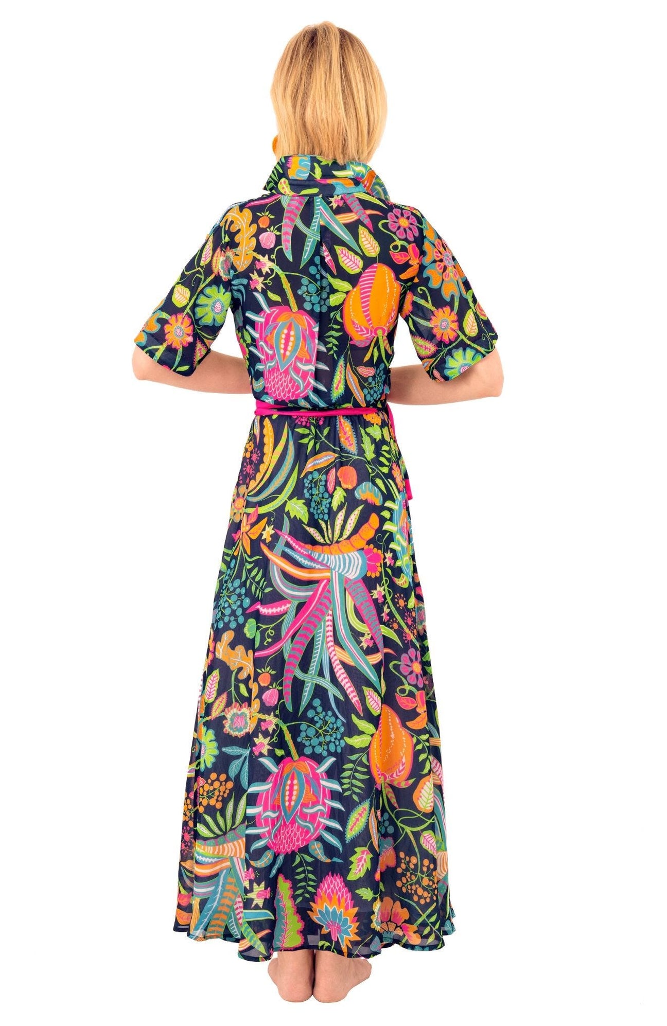 Gretchen Scott | Panache Maxi Dress | Hummingbird Heaven