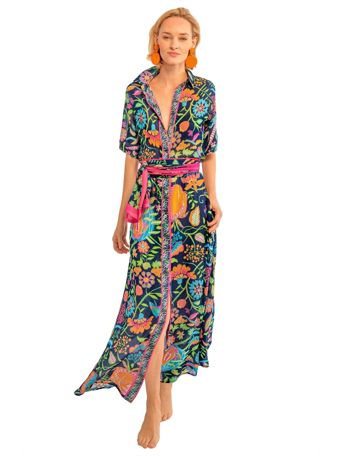 gretchen scott maxi dresses Gretchen Scott | Panache Maxi Dress | Hummingbird Heaven